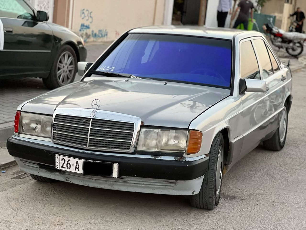 مرسیدس ١٩٠ مودیل ١٩٨٩ گیر محرک بطە٢٥٠٠ مرغوب گیر محرک مابی عیب سیارە نظیف سیارە حیل قوی سیارە مابی عیب تایرات جدید ویل کب رقم سنویە جدید مشروع وطنی رقم جدید رقم صلاح دین شرط تحویل مکان سیارە طوز خورماتوو ***********
کوردی 
مارسیدس ١٩٠ مودیل ١٩٨٩ سەیارەکە گیرو محرکی بەتەیە ٢٥٠٠ مرغوبە گیرو محرکی بێ عەیبە سەیارەکە ماڵی دۆستە شتێکی زۆر جوانو گەنجانەیە سەیارەکە زۆر بەقوەتە بەس ماشاللە ئەوێ هەموو شتێکی تازەیە 
رەقەمو سەنوی تازەیە مشروع وطنیە رەقم صلاحدینە بەشەرتی تحویل شوینی سەیارەکە دوزخوورماتوو *********** طوز, صلاح الدين
