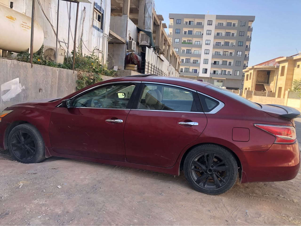 ئالتيما ٢٠١٣ فول مواسفات sv plasگئرو مةكينة بةشةرت تةقةو رةقة بةشةرت رةقةمو  سةنةوي هةموي نوئية  ٣ بارجة و دوو هيلالي بشتةوةي هةية بةدةنةي بئشي هةية  بو زانياري زياتر *********** شوىين هةولئر سعر ٨٠ أربيل, العراق
