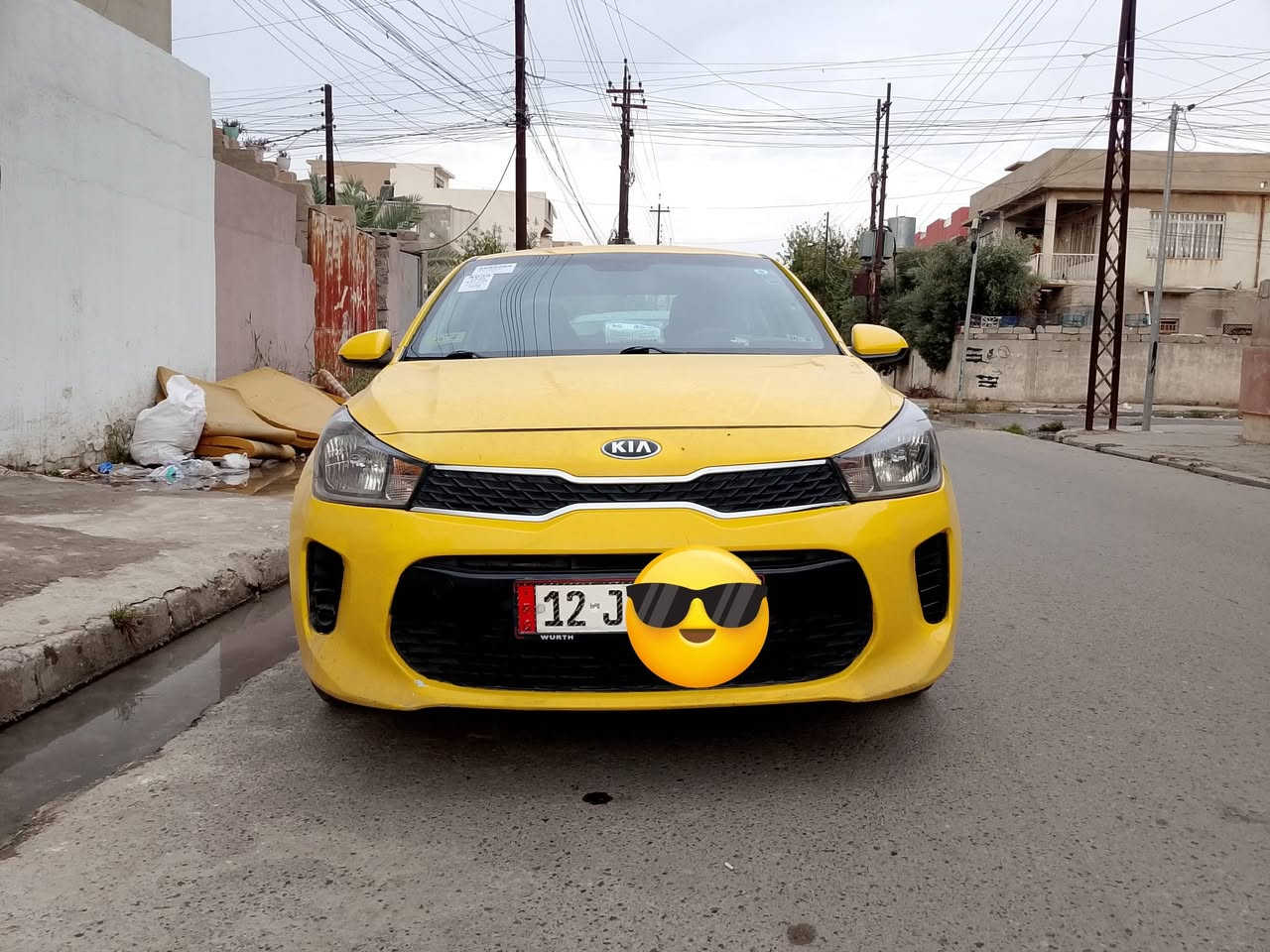 كيا ريو • ٢٠١٨ • محرك وكير شرط