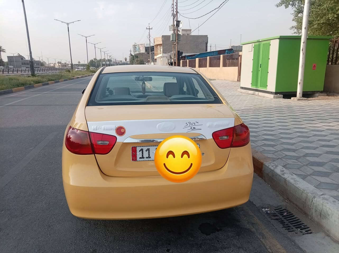 السلام عليكم إلنترا للبيع ٢٠١١ خليجي مكينة ٢٠٠٠ رقم بغداد بسمي تخم تاير جديد صدر أمامي خلفي جديد السيارة كفالة عامة من الحادث بدون ضرر مكان السيارة ديالى بعقوبة التحرير للإتصال على الرقم ***********
