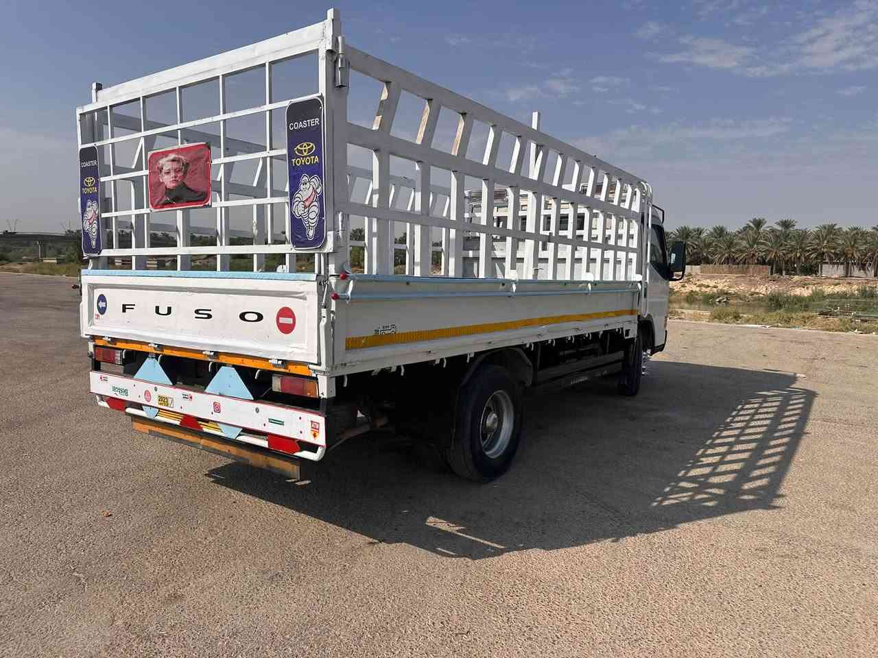 كنتر للبيع مديل 15 
مكفوله كفاله 
من مكينه كير اكسن كله شرط 
حداديه كله جديد 
تبريد محور راديتر دبل مروحه كمريسر سكانيه 
دوشمه جديده 
بنزات عنابير عينه اوصينيه كله جديد 
رقم انكليزي باقي بس على البصمه 
سنويه 3800 
المكان بابل سده الهنديه 
السعر 180 
*********** 
***********
