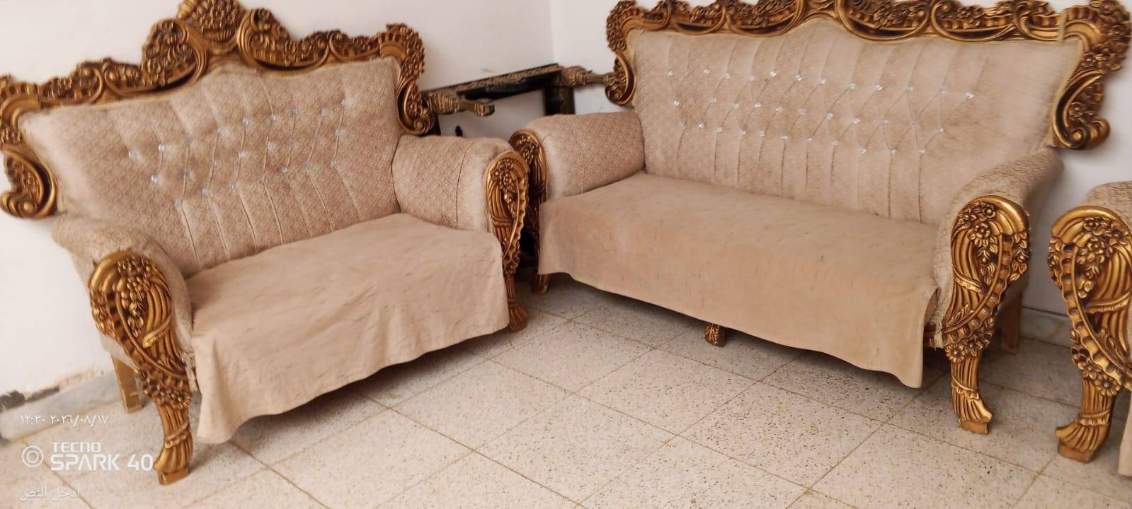 كنب • نضيف • ١٠نفرات