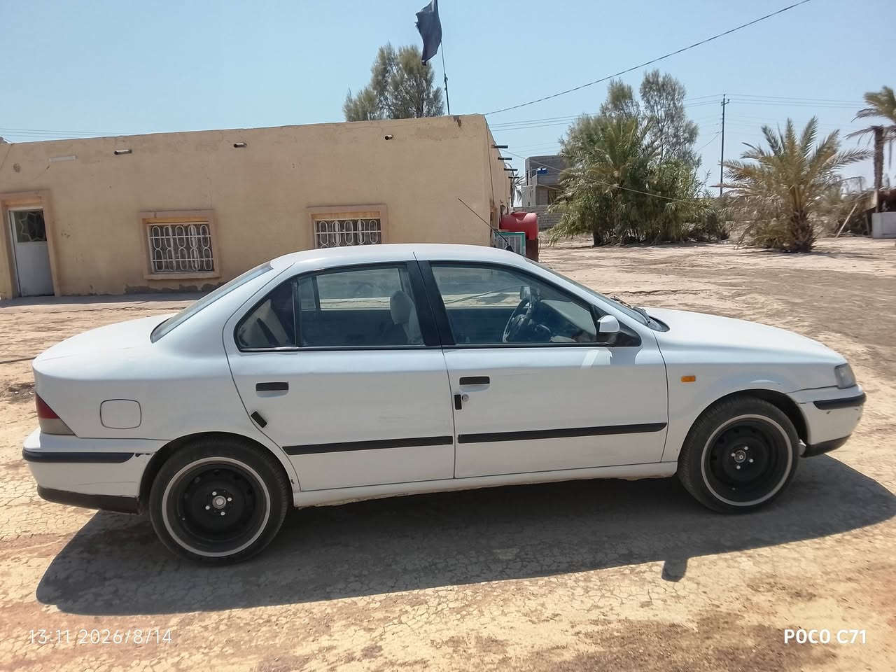سمند ناطق 10للبيع  بيه بس الدوس مصلحات فقط مكفوله من الخياس والصبغ تخم تاير جديد تحويل مباشر سنويه نافذه صارله 15يوم مباشر عقد مروري السعر 40بيه مجال حك الجيه المكان بابل الحله للتواصل للرقم ***********
