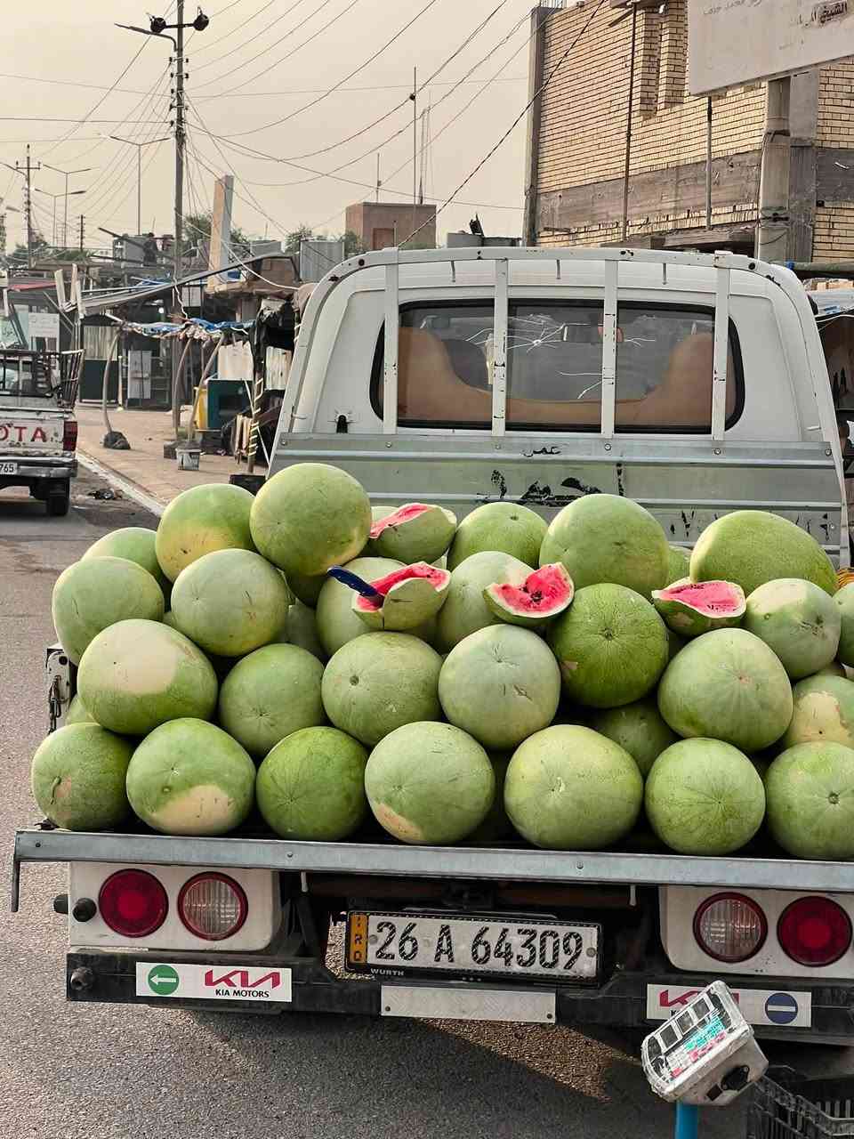 ابو البصمه • شرط احمر • مقابيل مطعم العشاگ