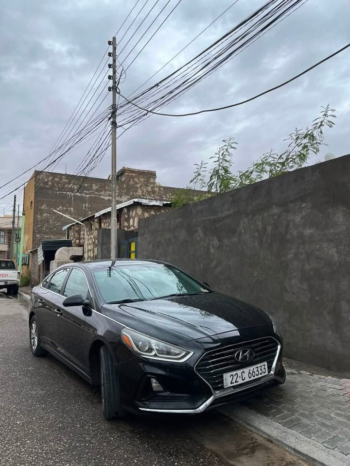 سوناتا ٢٠١٩ • رقم اربيل • بدون ايرباك