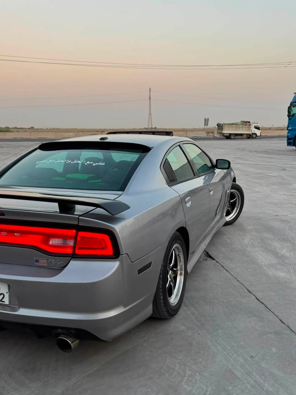 DODGE CHARGER R/T 2014
� دودج جارجر R/T موديل 2014 (أصل)

🔹 محرك 8 سلندر 5.7 

🔹 فل المواصفات

✅ البجم سليم

✅ الإيربكات سليمة ومكفولة

✅ فقط بارد بيهة شي بسيط 

✅ المكينة + الكير + التبريد كفالة بشرط الفحص

✅ السيارة باسمي، والتحويل بأي وقت يعجبك

✅ استخدام شخصي، غير مشتغلة خط

✅ تخم ويلد أصلية قياس 18 جديدة

✅منظومة زنون + عين الشيطان 

✅شاشة لمس 

✅ فتحة سقف

✅تبريد منطومة كاملة شرط ثلج ❄️

✅كزوز صوت مرعب 💥

✅غرفة نظيفة +كشنات جديدة 

💯 السيارة نظيفة بلادية، ولا تُقارن بالسيارة الماكلة بجم.

💰 السعر: 160 $

📌 بيها مجال بسيط للجاد

📍 الموقع: الديوانية 

📞 ***********
