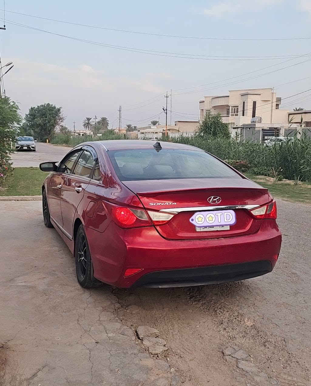 سوناتا ٢٠١٤ • محرك ٢٤٠٠ • رقم بغداد
