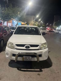 تويوتا هايلوكس • ٢٠١٠ • ١٢٠٠٠٠ كم