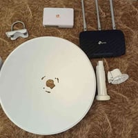 منظومة كاملة • نانو PowerBeam M5 • راوتر TP-Link