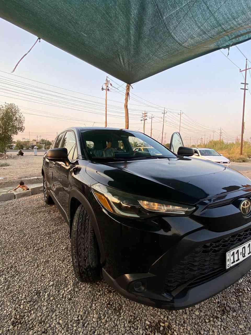 رلا كروس (فرونت لاندر) وارد امريكي موديل 2023SE
حادثها بنيد +جاملوغ بدون دواخل 
مكينه 2.0 هايبرد طاحونه
ماشيه 60 الف 
تخم تايرات جدد
رادارات ثنين ✅
توقف ذاتي✅
قيادة ذاتيه✅
قرائة المسار +السياره الاماميه✅
حساس فتح +قفل بابين✅
بصمة صندوق+ بصمة تشغيل✅
تحكم ستيرن +مري✅
اوتو هولد✅
سايد بريك بصمه✅
مانع تزحلق ✅
ثلاث انضمة قياده✅
السعر :160وبيها مجال
للستفسار ***********
