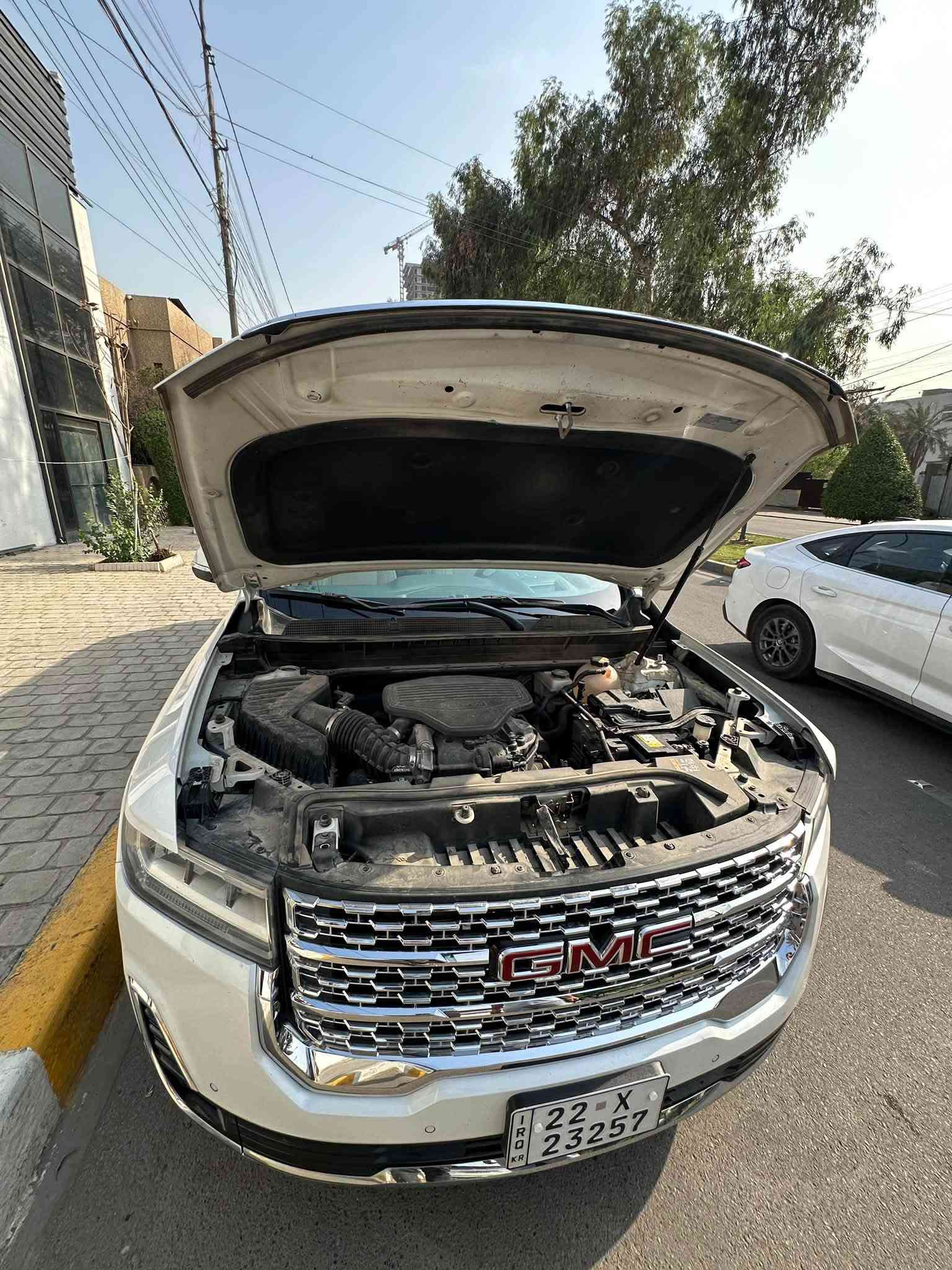 أكاديا دينالي • ٢٠٢٣ • حادث جهة السائق