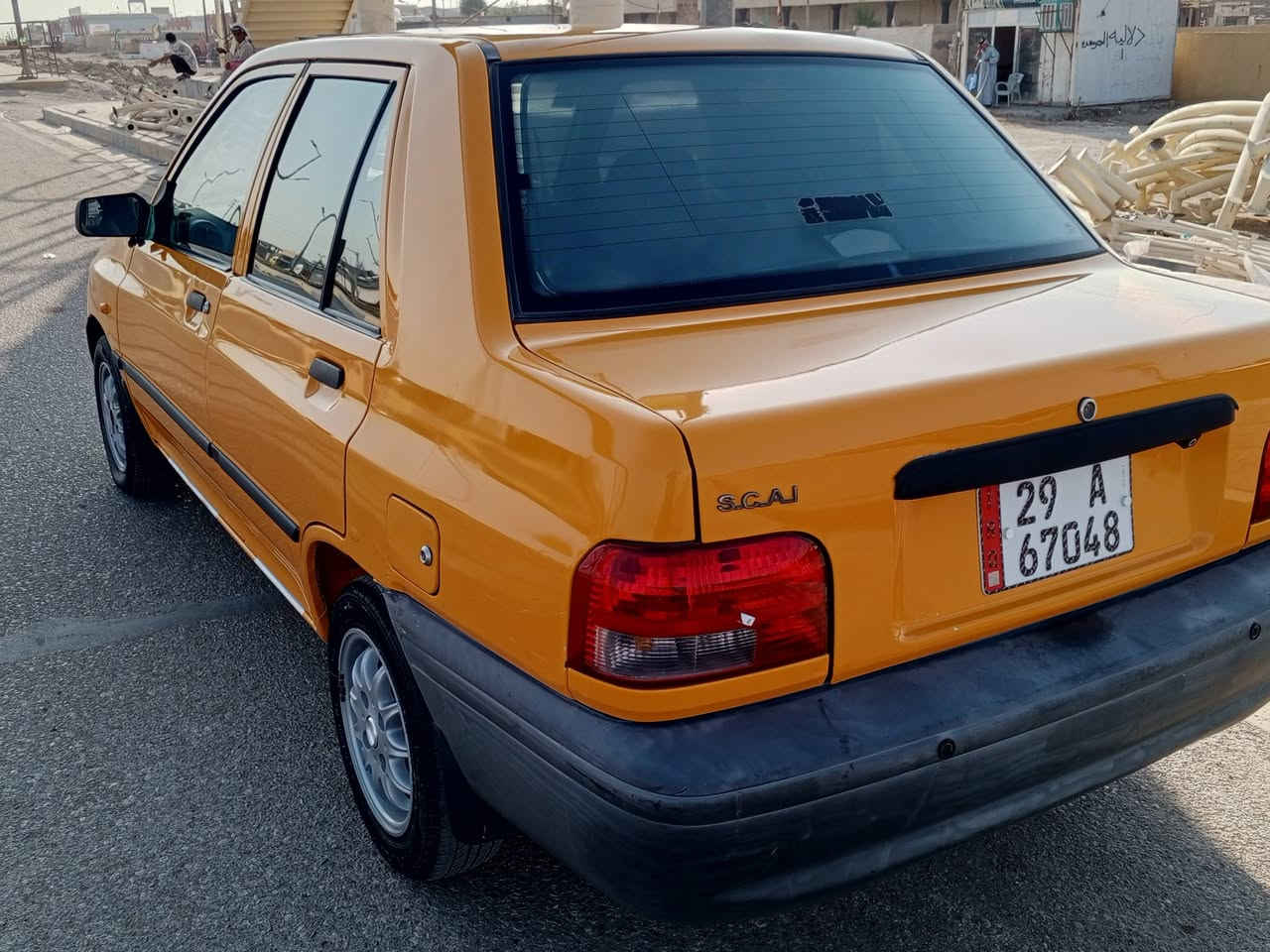 سايبا موديل 2018 رقم واسط بسمي كفاله عامه كير مكينه تبريد حداديه كله جديد تخم تاير مكان السياره واسط السعر 45 وبيها مجال وهذا ***********
