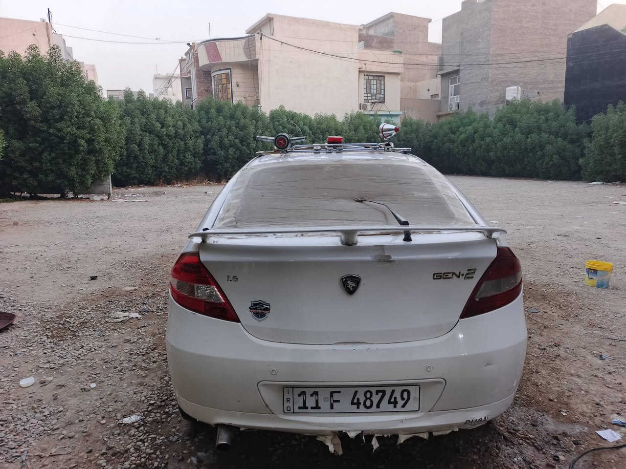 نوع السياره بروتون ويرة ماليزي موديل 2013 نقص السياره الجامة خلفيه  فقط السعر 50$ المكينه 1600 رقم الموبايل***********مكان السياره ديالى بعقوبة
