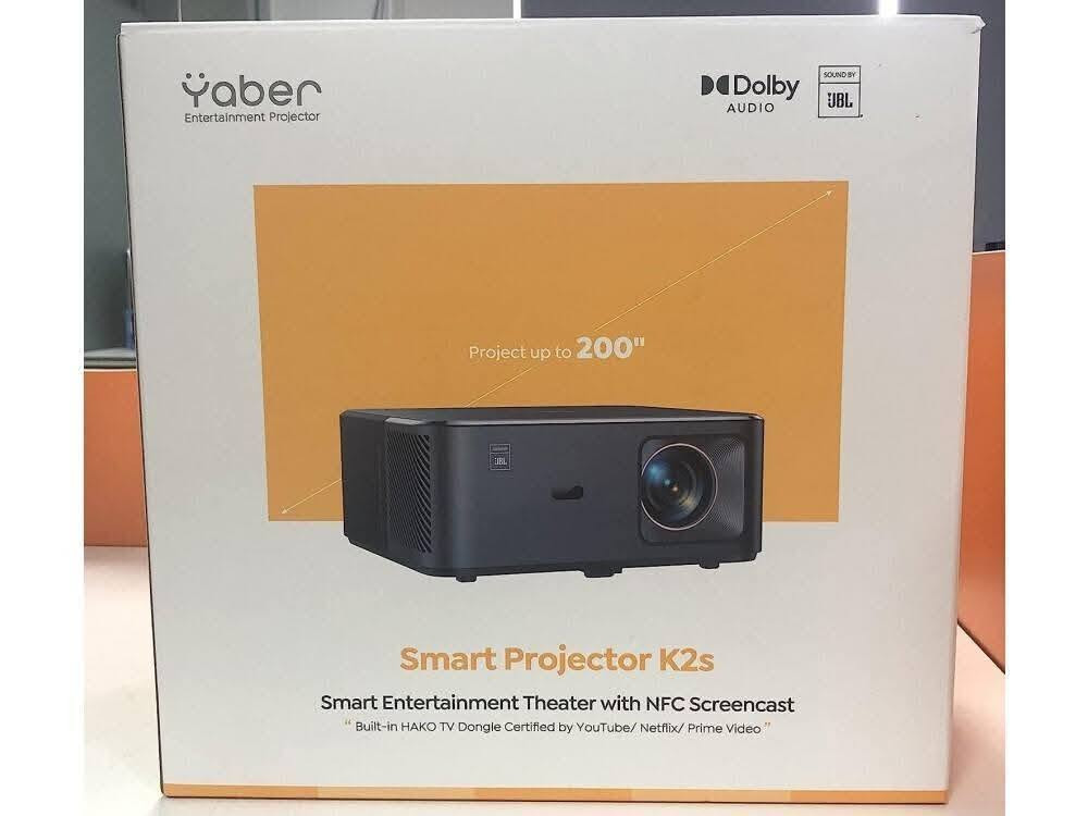 وصل الوحش وبقطع محدودة جدا 😱😱
Yaber k2s  

من افضل الداتا شوات 

1000 ANSI  وليس ال 800
  اي مايعادل 50.000 لومن
انارة جدا ممتازه ولاتحتاج الى تعتيم
ألوان تلفزيونيه ولااروع لتجربة عرض سينمائيه 🌈🌈
تقنية NFC 
كوكل تيفي أندرويد حديث جدا وسلس 

الدقه full hd1080 يدعم 4k 

حقيقي حتى يوتيوب يشغل 4k
حجم العرض يصل إلى 7 متر

سمارت نضام الاندرويد 12

يدعم تطبيق نت فلكس 
يربط مع جميع انظمة التشغيل أندرويد و IOS 

صوت 20 واط  ستيريو من JBL مع دعم تقنية Dolby Audio 

اوتو فوكس تلقائي  AUTO FOCUS 

تصحيح الانحراف أوتوماتيكي AUTO KEYSTONE 

المعالج رباعي النوة مع اداة سريع وسلسل في التحكم

واي فاي بلاتوث يربط مع الايفون او الاندرويد 

هاذا الداتا شو من افضل النوعيات 

العنوان بغداد الشعب وتوجد خدمة توصيل 5 آلاف لكافة انحاء العراق
للحجز والاستفسار مراسلة الخاص او التواصل عبر الواتس على الهاتف ***********
