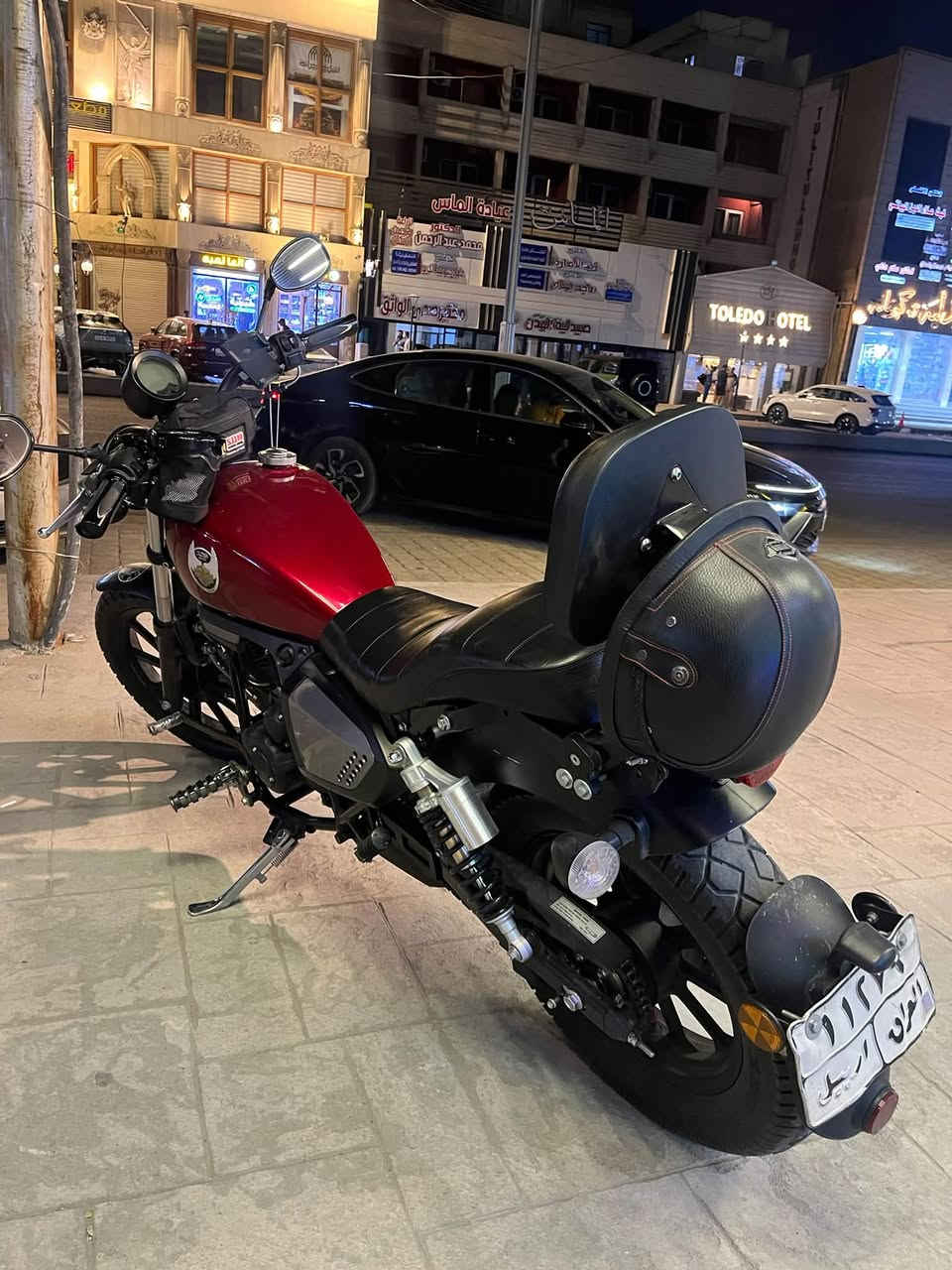 السلام عليكم
دراجه K-Light موديل 2025
202cc المكينه
الدراجه بعده بحالة الوكاله ربع ما تصرف عليه مكفوله كفاله عامه 
رقم وسنويه اربيل بعده بسم شركه كبل تروح تحول 
بانزين كله محسن 
ماشيه 14الف 
مجرد انو بس ضايف تجوع لليكعد ورايه 
سعر ٣٣٠٠ وبي مجال 
رقم الهاتف ***********
