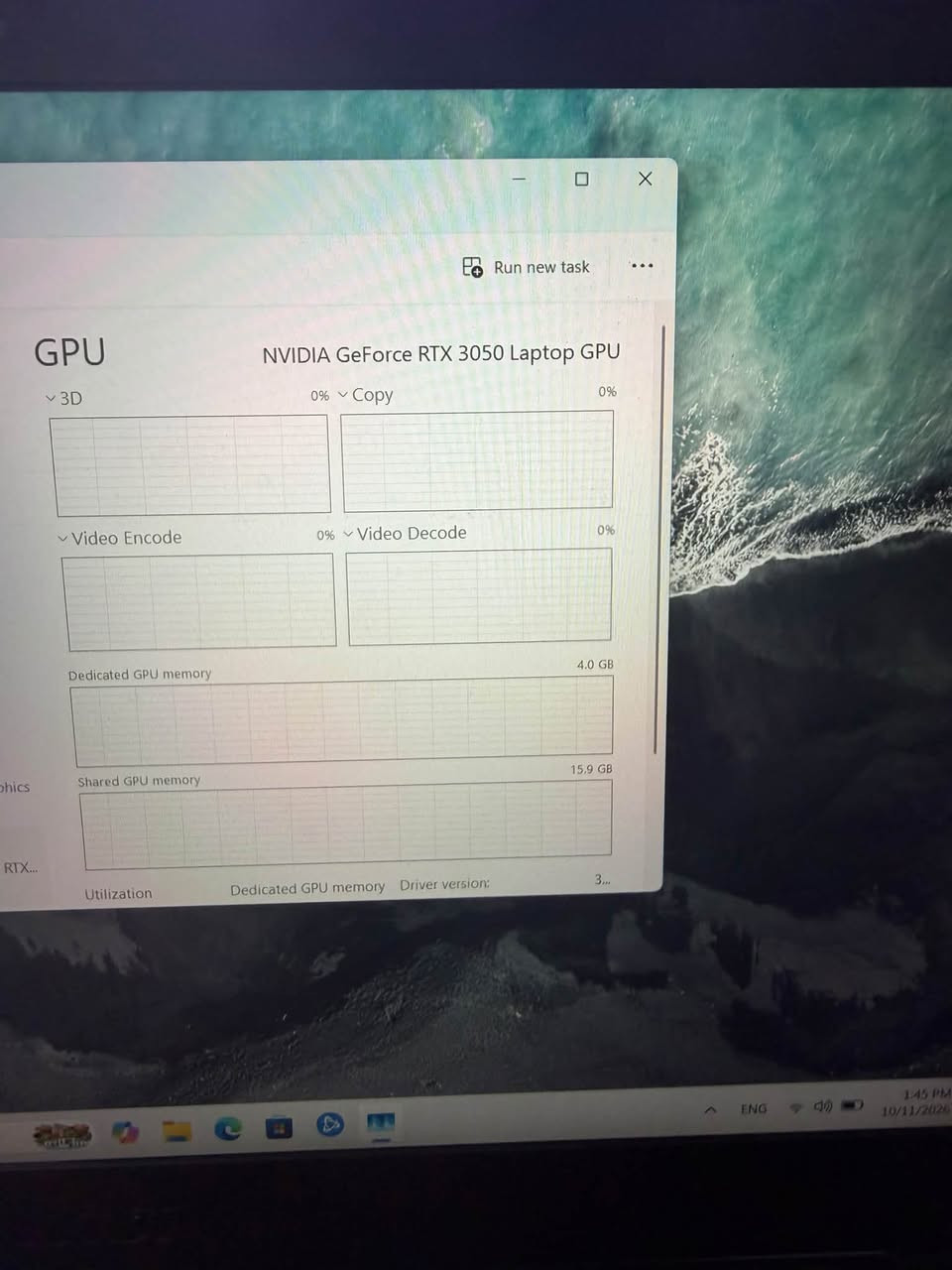 MSI GF63 • RTX ٣٠٥٠ • رام ١٦