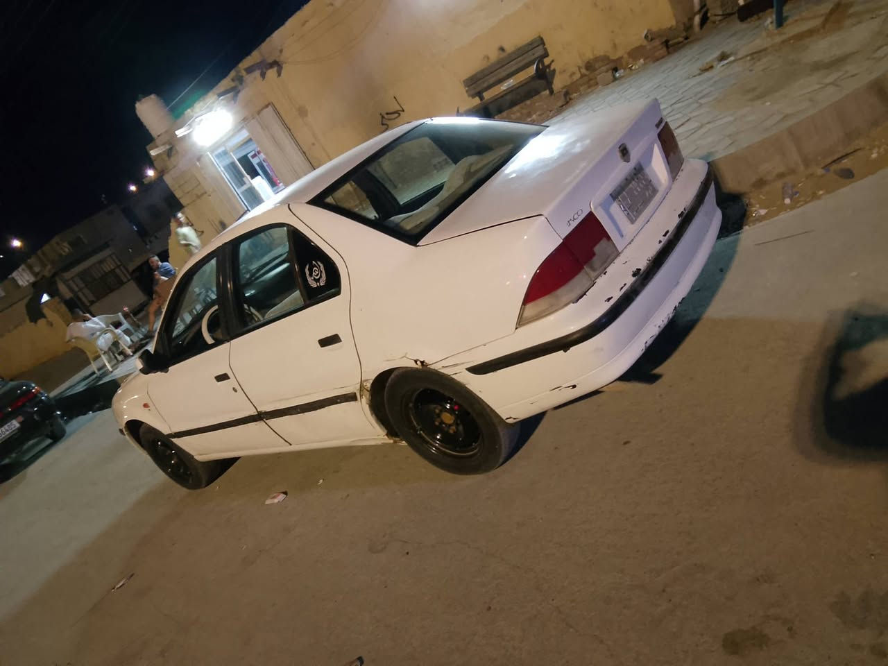 سمند موديل 11مكينه وكير وحداديه تخم تايرات كفاله رقمه ذي قار تحويل ثاني يوم تبريد ثلج كهربائي كله شغل مكفول من الكلبه وتجي والعيب الشرعي سياره احلى من صور جاهز على اخر حبيه السعر 27بيه مجال العنوان ذي قار بالنصر رقم الهاتف ‏‪***********‬‏
