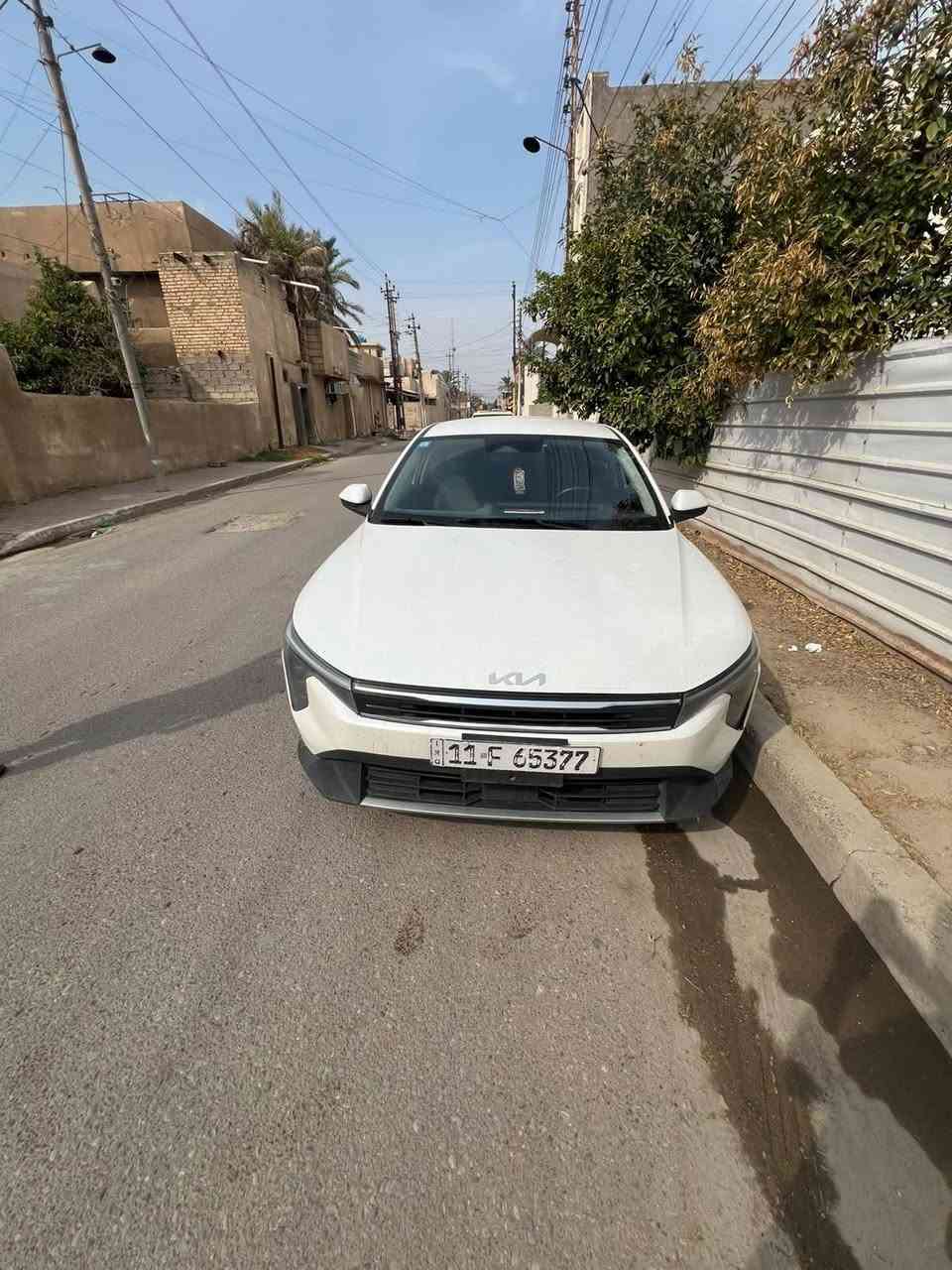 كيا كي فور • ٢٠٢٥ • حادث بغداد