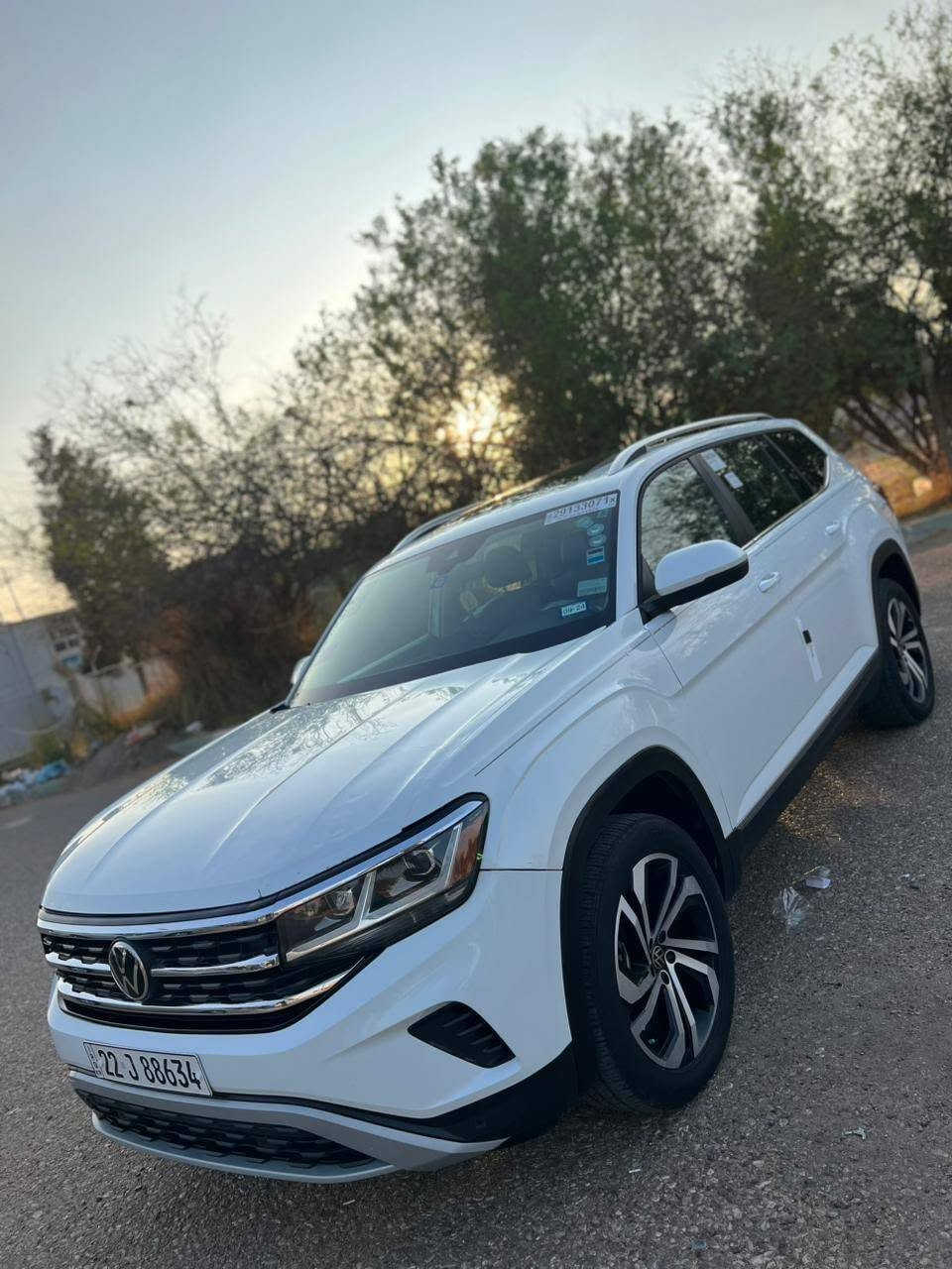 اطلس 2023
٦ سلندر
فول مواصفات 1/1
٧ راكب داخل جوزي جلد تبريد مركزي
فور ويل ٤*٤
رادار امامي.  رادار خلفي. رادار جانبي 
حساسات خلفية امامية 
شاشة جبير كاربلي و اتو اندرويد
بعد هوايه مواصفات بيها 
رقم اربيل باسمي
( سيارة بيها جاملغ واحد مبدل بلادي بدون صبغ )
سعر ٢٨٥ 
مكانه كركوك
***********
