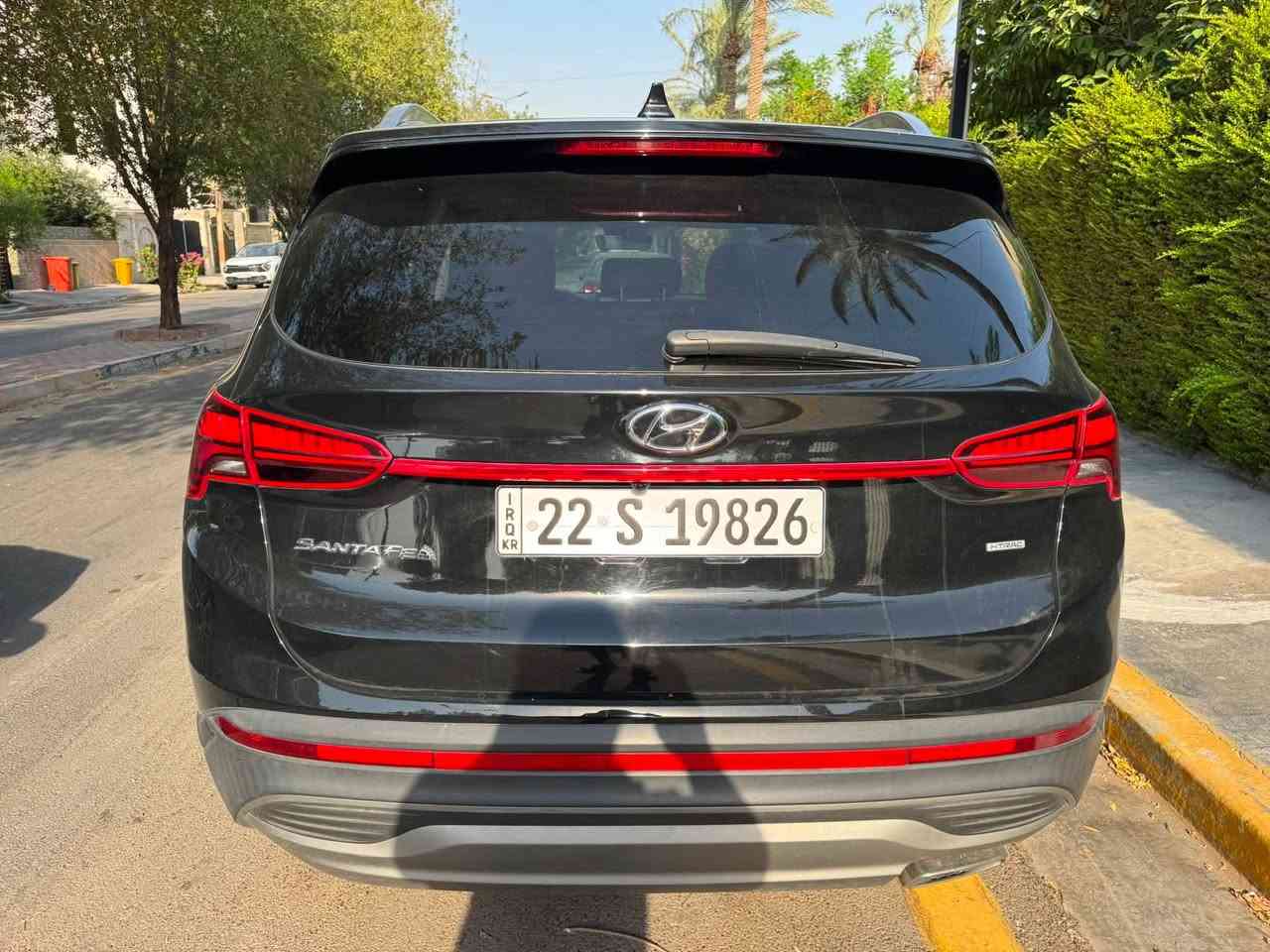 بيع او مراوس
السعر 182 $ورقه وبيها مجال للشراي 
هواندي سنتافيا موديل 2023 وارد امريكي 
حادث بسيط (جاملغ وبنيد) بدون اي دواخل صور الحادث مرفقة بالمنشور سيارة جديدة 
رقم اربيل الدولي سنويه بسمي تحويل مباشر
ماشية 28 الف كيلو 
مواصفات 
1-بصمة 
2-كشن كهرباء 
3-شاشة جبيرة 
4-كامرة دوارة 
5-حساسات امامية خلفية 
6-رادار امامي 
7-رادارات جانبية 
8-لايتات زنون 
9-كير دكم 
10-تحديد مسار 
11-اربع وضعيات قيادة 
12-ويل كروم 
13-داخل لونين 
14-تبريد منفصل 
15-تبريد قطعتين 
16-هند بريك بصمة 
17-اوتو هولد 
18-نظام اطفاء ذاتي 
19-تشغيل عن بعد 
20-لدات امامية زنون 
مكان السيارة بغداد حي العدل 
للاتصال ***********
