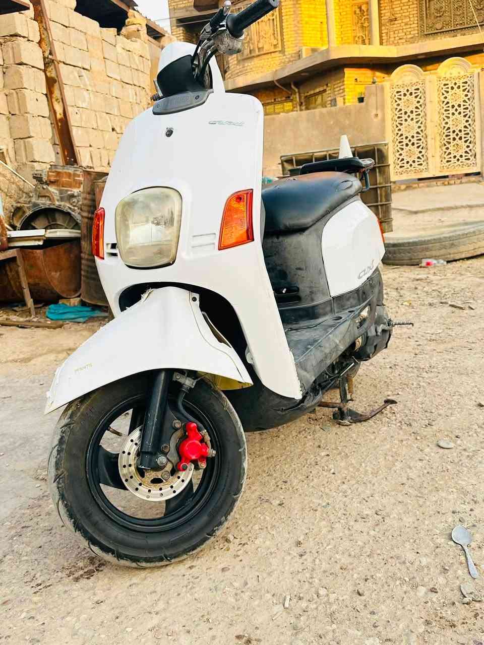 سلام عليكم
دراجه بوليس برغي مامفتوح 
كله شغاله عوزه بس باتري
 تشتغل نكره سلف  
بابل القاسم ((ع))
رقم التصال ***********
