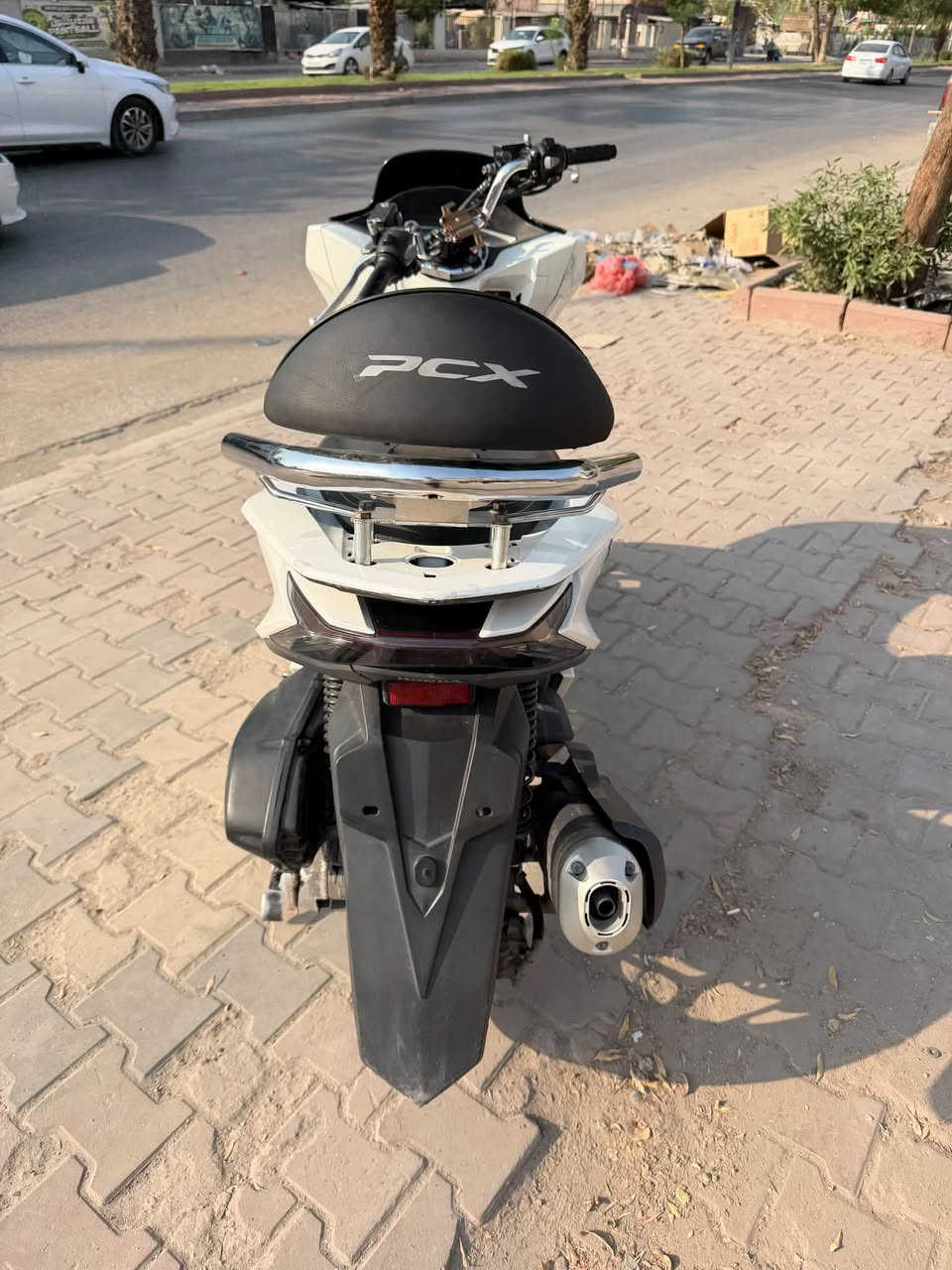 سلام عليكم 
للبيع بي سي اكس BCX 
دراجه بلاديه مكفوله كفر ومكينه بلادي 
دراجه خير من الله ونضيفه شوفت عينك 
فقط اكو ملاحضات بصيطه  بل كفر 
مكاني بغداد حي العامل 
السعر 14 وبيها مجال قليل 
***********
