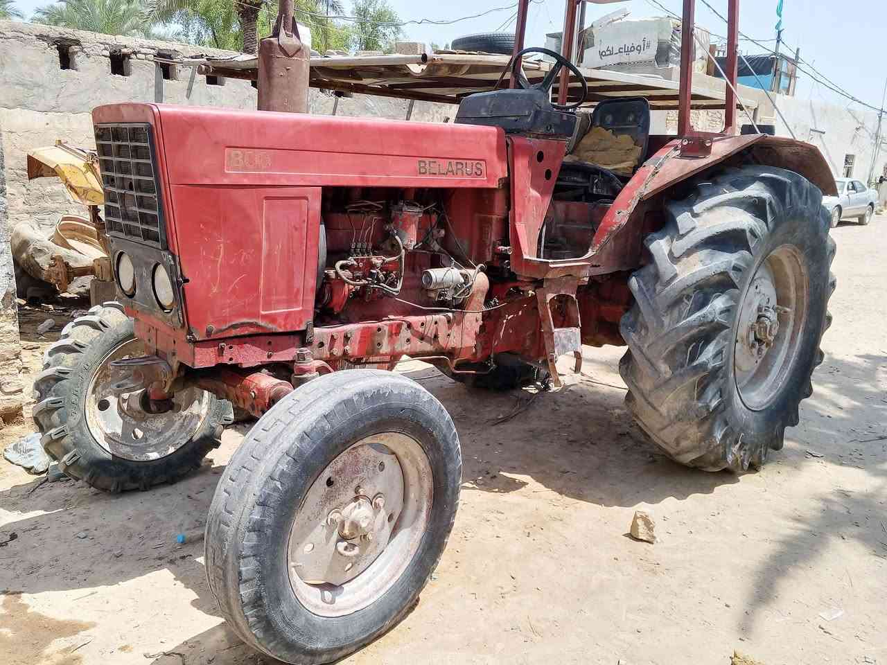 سلام عليكم مكينه بلاروس للبيع موديل 2002 كتاب شركه مكينه جاهزة الاستفسار *********** مكان ناصريه قلعه سكر
