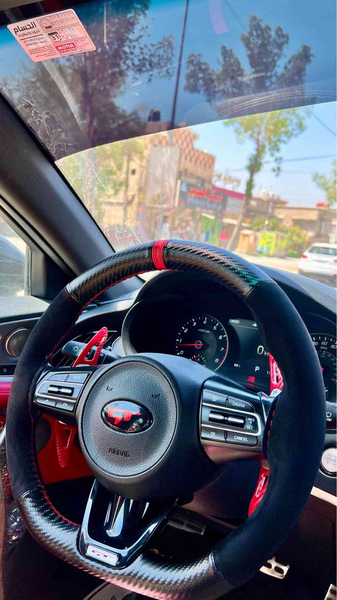 ستينجر GT1 • V6 توين تيربو • الحلة