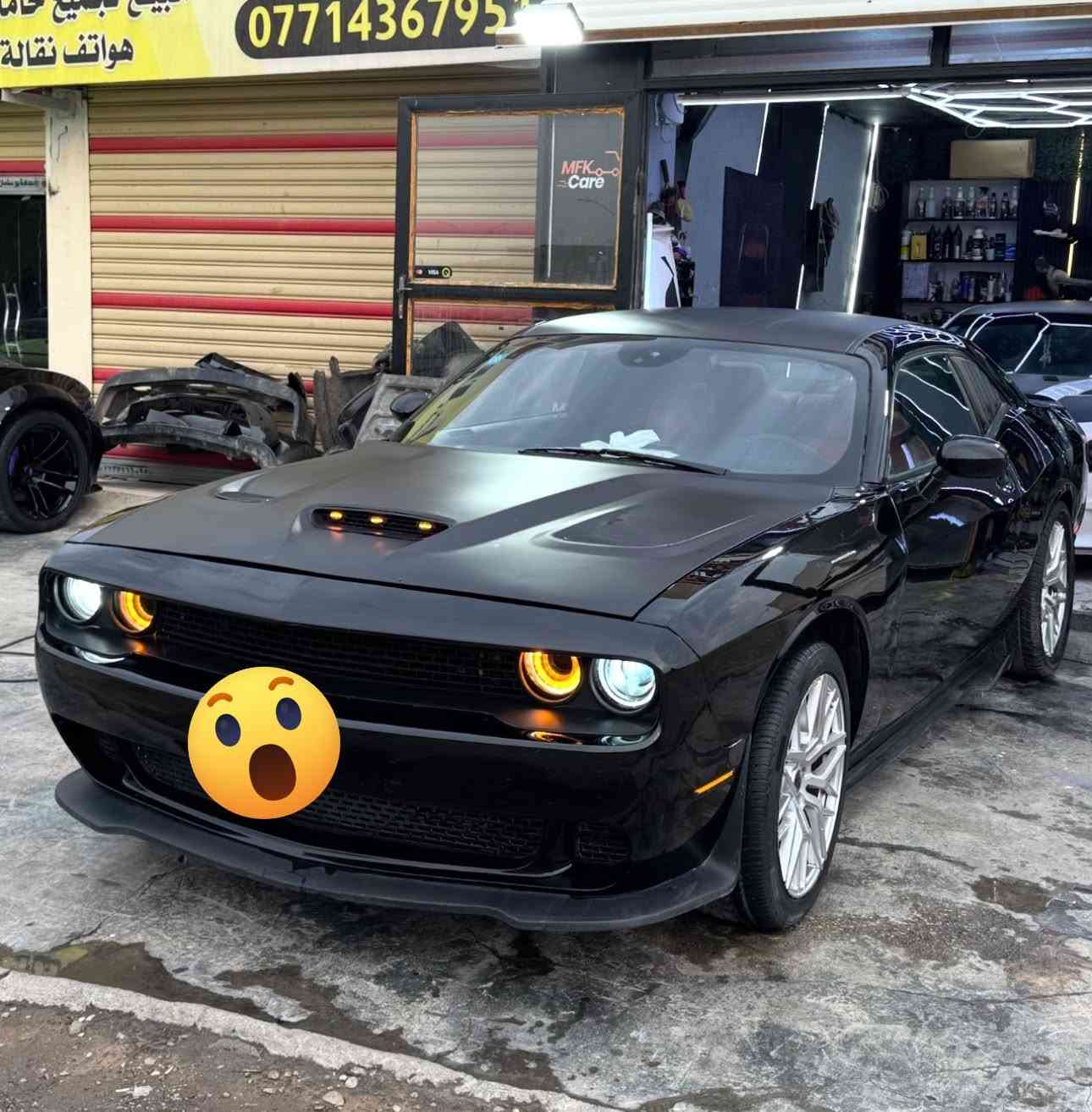 دوج جالنجر SXT • ٦ سلندر • رقم بغداد