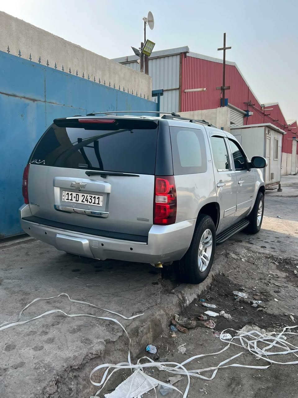 تاهو ٢٠١١ • مكينة وكير زين • غاز ٨٠ لتر