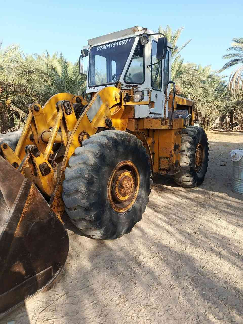 سلام عليكم  كاوسكي للبيع حجم 70  موديل 81 مكينه 102 B رقم بغداد  صدامي مشتغلين معاملته  تخم تاير 80 للبيع او مراوس بشفل 80داش تو للاستفسار الإتصال على الرقم ***********
