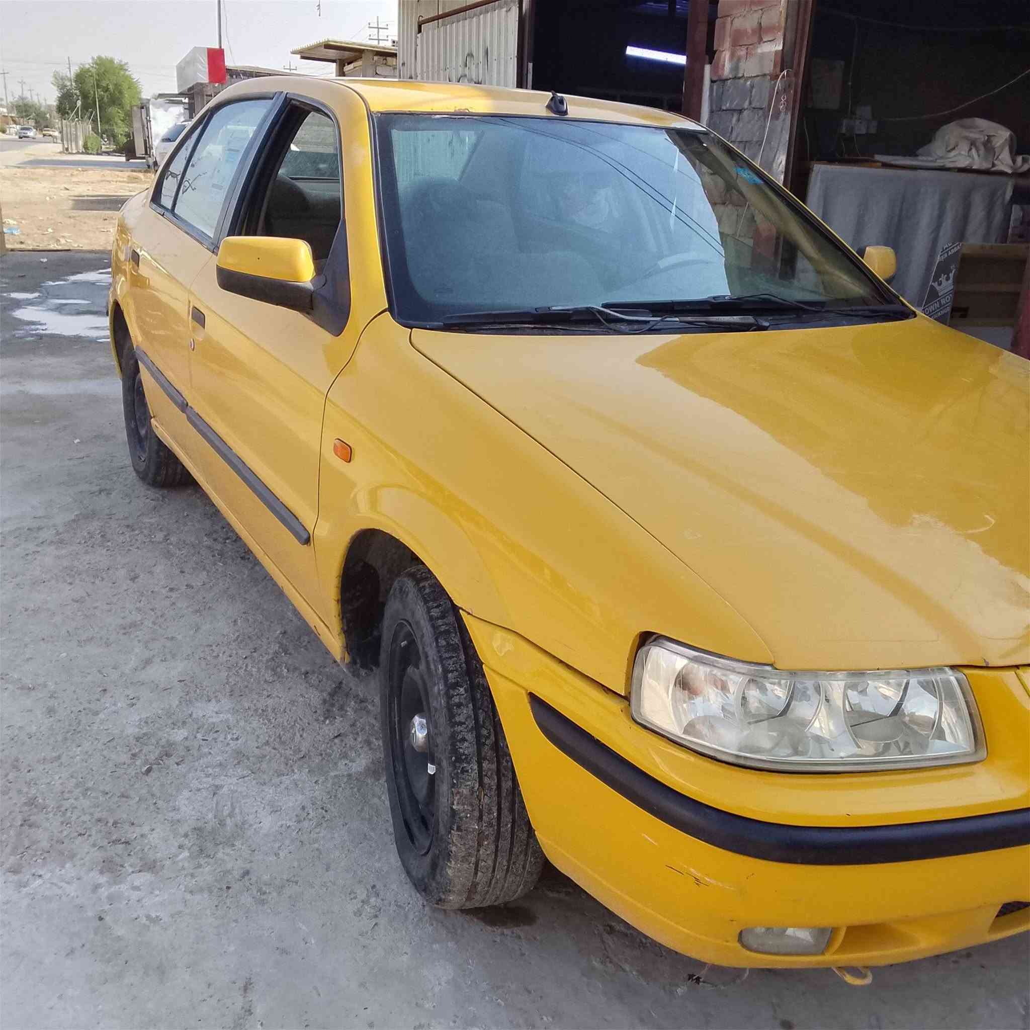 السلام عليكم سمند موديل 11 رقم بابل انكليزي سعره 25 وبيه مجال
السياره بسمي تحويل ثاني يوم 
رقم التليفون ***********
