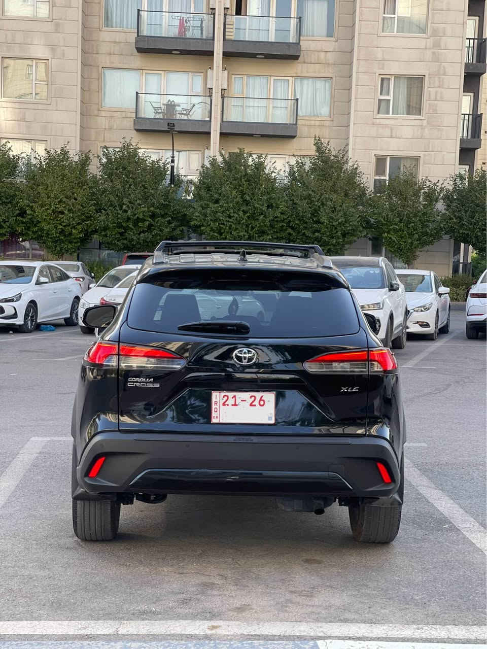 Toyota corolla cruise XLE
مۆدێل ٢٠٢٤
کۆرۆلا کروس مۆدیل 2024 ئەمریکی
قەپات مواسەفات XLE
سلایت
بەسمە و شەغال
وایەرلێس چارج
کوشن جلد خەزن و کارەبایی و هیتەر
لایت و بەگلایت لید
گێچ ئەلیکترۆنی
سندوق شەفت
پەردە
فول فولە
دەرگاو چەمەلەغی کلێری ئەمریکایە

***********

للبيع تويوتا كورولا كروس XLE موديل 2024

🔹 الموديل: Toyota Corolla Cross XLE

🔹 السنة: 2024

🔹 المحرك: 2.0 لتر 4 سلندر
‎🔹 الجنط: 18 إنچ ألمنيوم

🔹 عدد الركاب: 5 أشخاص

🔹 المقاعد: جلد اسود بلاد

🔹 كرسي السائق: كهربائي 10 وضعيات + دعم قطني

🔹 تدفئة المقاعد الأمامية

🔹 مكيف أوتوماتيك ثنائي المناطق

🔹 شاشة + Apple CarPlay وAndroid Auto

🔹 شحن لاسلكي للموبايل

🔹 Blind Spot – مراقبة النقطة العمياء

🔹 Rear Cross Traffic Alert

🔹 حساسات أمامية وخلفية

🔹 كاميرا خلفية

🔹 إضاءة LED

🔹 مثبت سرعة متكيف

🔹 أنظمة أمان Toyota Safety Sense

📌 الحادث: [باب و جاملغ كلير ]

📌 الموقع: سليماني 

السيارة XLE فول أوبشن بالنسبة لفئتها .

الشراي يتصل على هذا الرقم : *********** السليمانية, العراق
