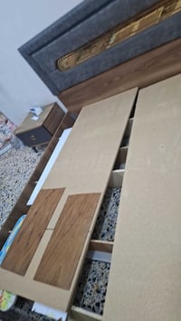 سرير نفرين • أثاث