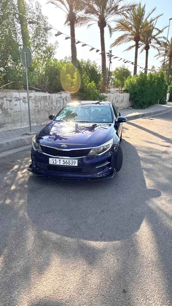 كيا اوبتما 2018 وارد امريكي محرك 2400gdi 

    شاشة لمس 7 إنش.
* دعم Apple CarPlay وAndroid Auto.
* كاميرا خلفية.
* بلوتوث.
* مثبت سرعة
*شاشة اعطال 
 *قياس اطارات الكتروني 
نظام ABS
ثلاثة انظمة قيادة ايكو ونورمل وسبورت 
كروس مثبت سرعة 
حساسات نقطة العمياء في المرأة جانبية  
تبريد  ثلج ايدك متكدر تبقيهة علية بل مسافات طويلة  
سيارة ماشية 62 
كير ومحرك كفالة عامة 
مكان سيارة شارع فلسطين
سعر  سيارة 122
مراوس حسب رغبة
***********
