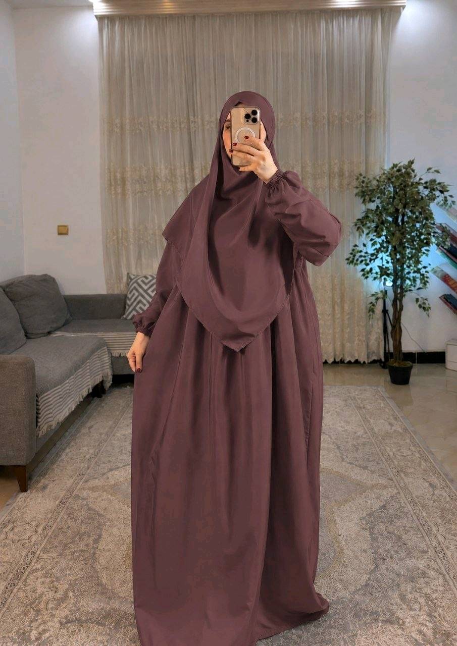 🇮🇶🔥 الجودة عنواننا دائماً 🔥🇮🇶
🎉 تكرار وصلت البضاعة 🎉

      وصل الزي الشرعي 🏃🏃 
✨ إذا تدورين على الأناقة والستر بنفس الوقت، فهذا الزي راح يعجبج أكيد ✨
ستايل راقي وترند، مناسب للعمرة، الصلاة، الزيارات، وحتى الاستخدام اليومي 🌸
🧵 قماش سندريلا الأصلي — درجة أولى حرير💯✔️ 
👗 زي شرعي قطعتين
🎨 متوفر بـ 7 ألوان مميزة
📏 فري سايز — يلبس من وزن 60 إلى 90

🏃‍♀️ سارعوا بالحجز قبل النفاد 🏃‍♀️
السعر  20الف 🔥
🚘 يوجد خدمة توصيل لجميع محافظات العراق ٤ الاف 🚘