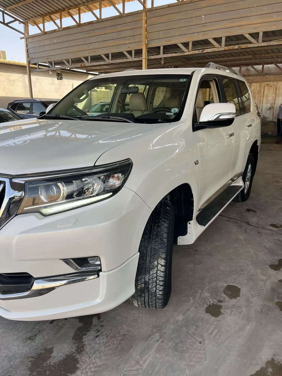 برادو 2020 
TX.L
SAS
————-
رقم اربيل جديد 
دبل تانكي 
فول مواصفات عدا كشنات كهرباء 
ماشيه (105000km)
محرك 4000
——————————-
عنواني 📍واسط /الزبيدية 
***********📞
واتساب /اتصال
