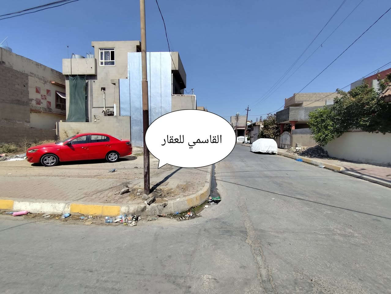 طابو صرف • ركن واجهتين • ١٣٠م
