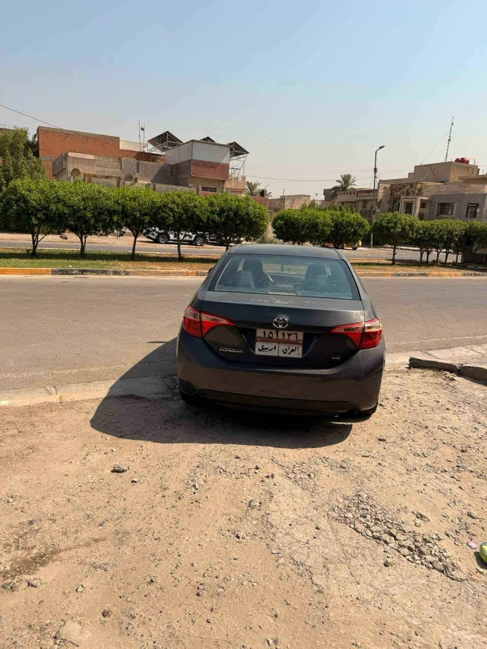 سلام عليكم كورلا موديل ٢٠١٧ امريكي حادثها جاملغ وبنيد بدون دواخل
محرك ١٨٠٠ السياره نضيفه كلش
ماشيه ١٣٥ الف
رادار امامي
حساس خلفي كامره دواره
تحكم استيرن جهتين
شاشه
وبعد بيها اهواي مواصفات
السياره جاهزه ما ناقصهه اي شي كير مكينه تبريد صدر كفاله عامه
صدر امامي خلفي جديد
السعر 88 ورقه وبيها مجال حك الجيه
مكان السياره بغداد شارع فلسطين الاستفسار
***********
