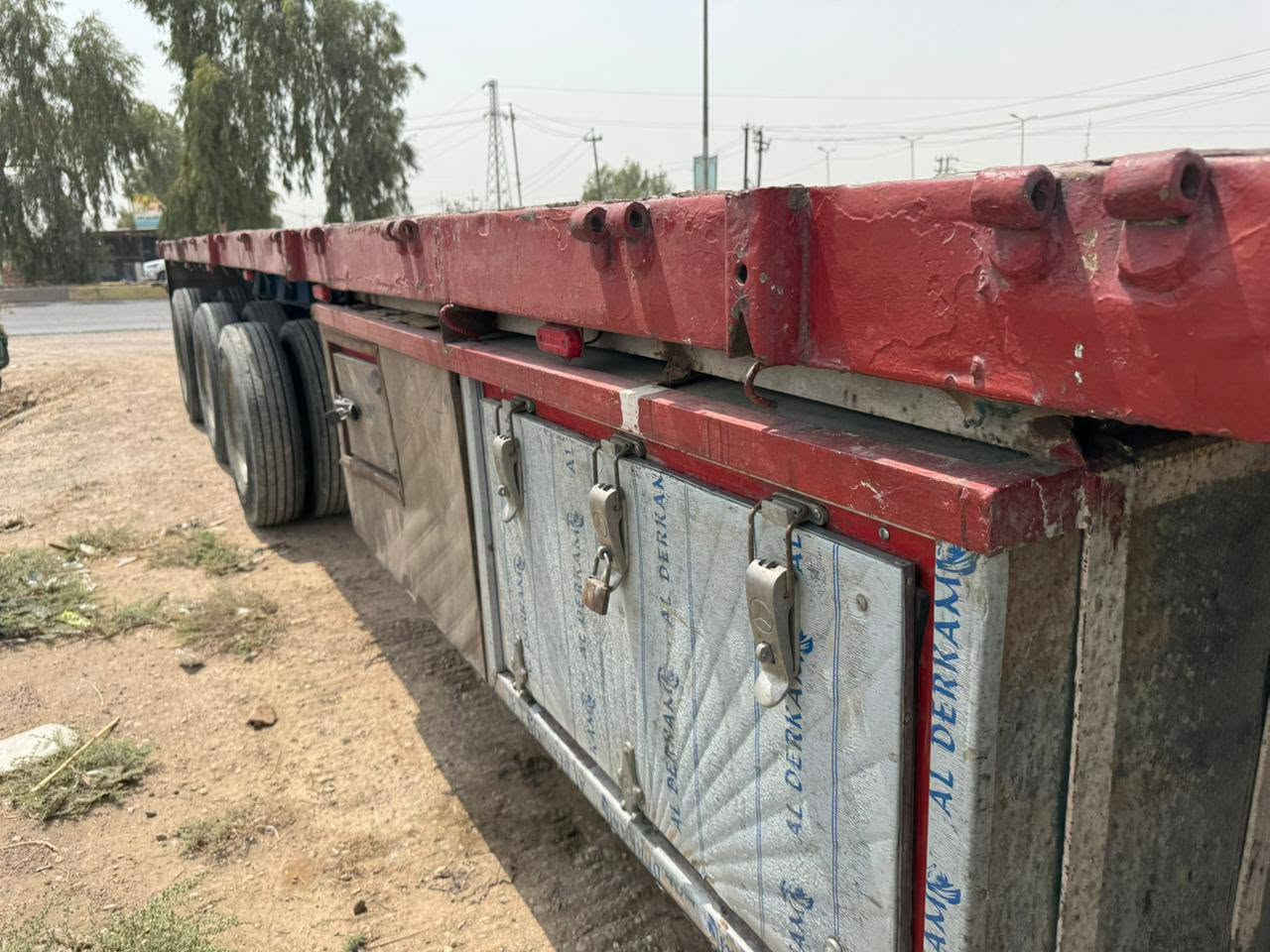 السلام عليكم عربانه طول ١٣و٦٠ مكفول شاصي السعر ٤٣ واسط العزيزيه ***********
