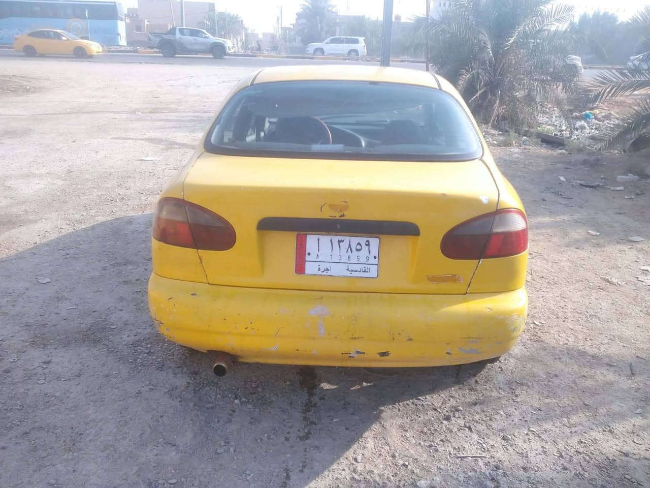 دايو لانوس • ١٩٩٨ • مكينه وفتيس