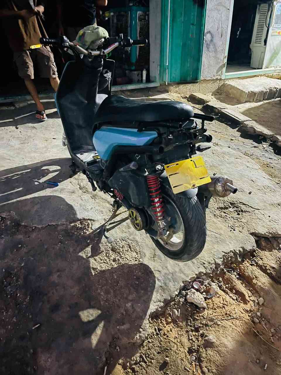 سكنس جبلي موديل14نوزل الدراجه جانت متروكه مكينه برغي ماملعوب بيهه نكره سلف السعر725 وبيهه مجال مكاني كربلاء الحسينية الموشراي خل يعبر لا يسمع شي مو حلو هذا رقمي ***********++تخم كلجات رياضي اصلي مطابق

