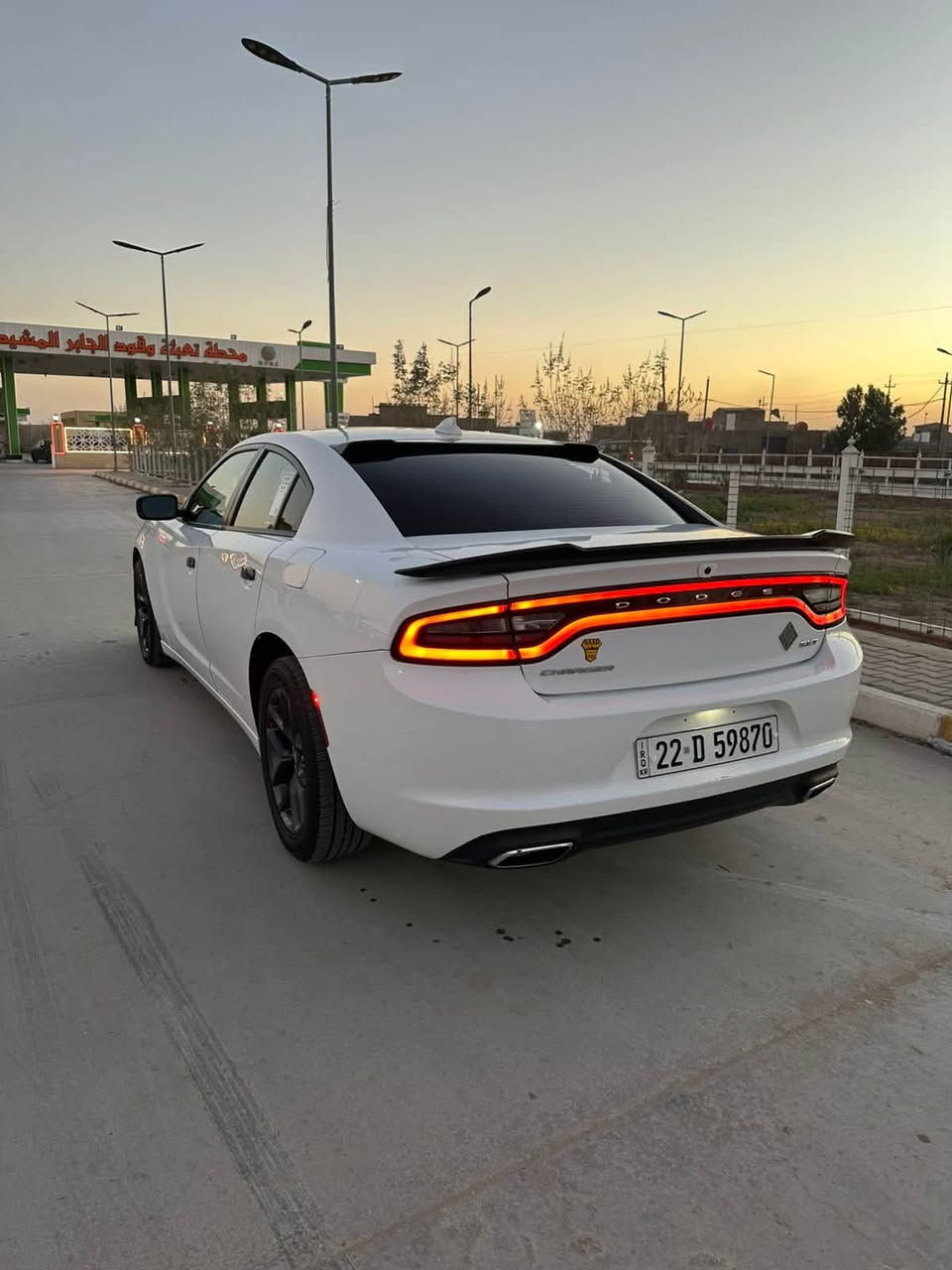 تشارجر SXT • ٢٠١٧ • رقم اربيل