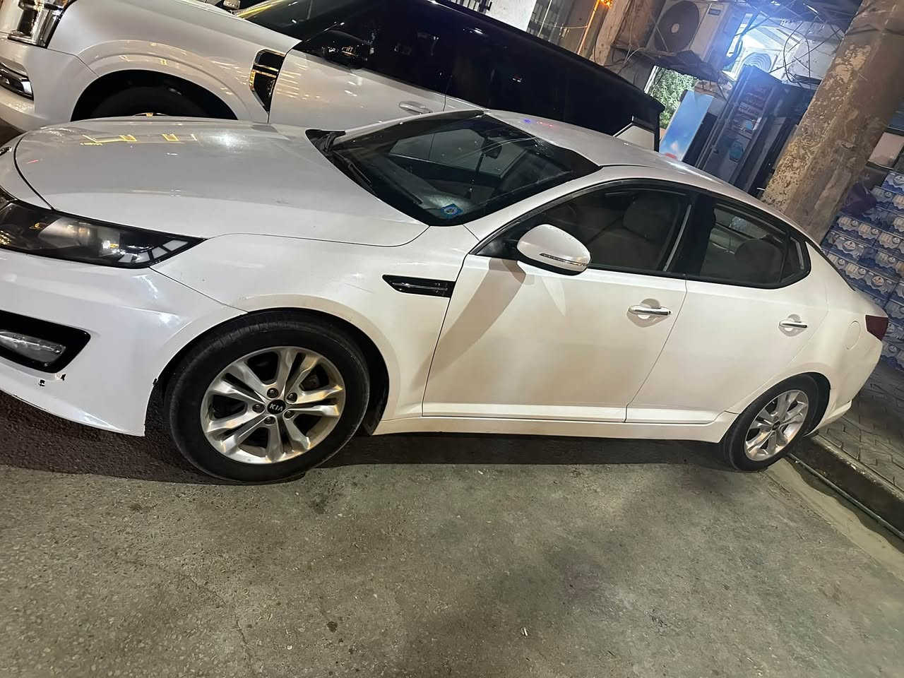 اوبتيما • ٢٠١١ • رقم بغداد