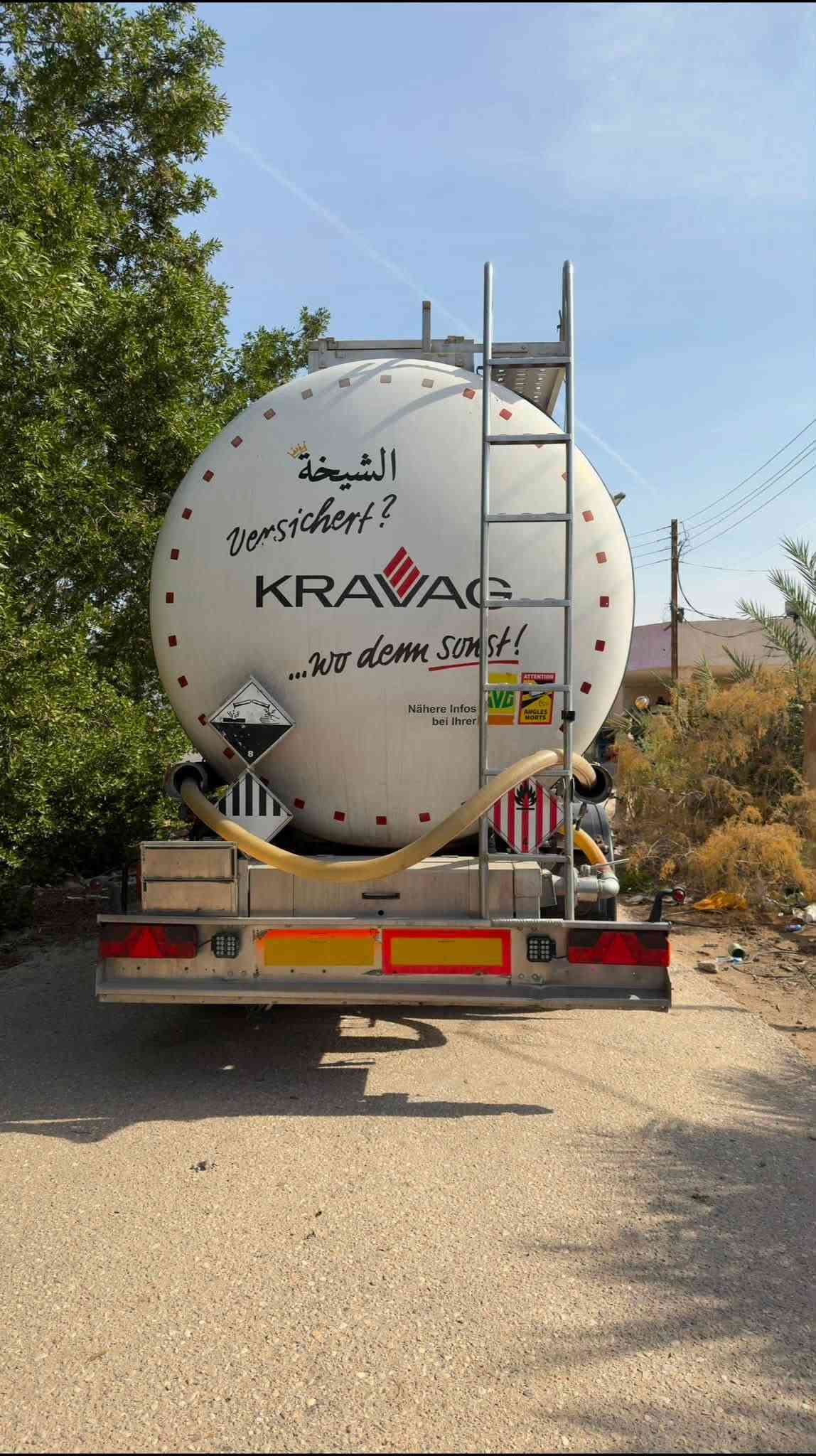 تانكي ستيل • ٣٦طن • البصرة الدير