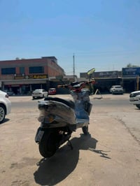 وبركاته دراجة شحن جبلي رياضي للبيع بطاريات 5 يقرن 11 بس بيهن ثنين منهن...
