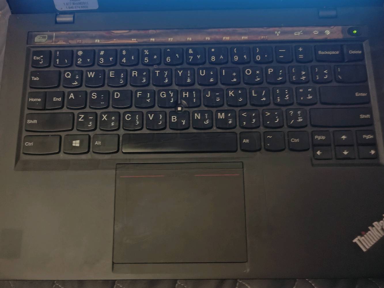 لابتوب لينوفو كاربون اكس 1 (Lenovo ThinkPad X1 Carbon) للبيع بسعر مناسب جداً
​المواصفات:
​النوع: Lenovo ThinkPad X1 Carbon
​المعالج (CPU): Intel Core i5-4300U بسرعة تصل إلى 2.49 GHz  
​الذاكرة العشوائية (RAM): 8 GB DDR3  
​التخزين: SSD سريع بسعة 256 GB  
​كرت الشاشة: Intel HD Graphics  
​نظام التشغيل: Windows 10 Pro  
​ملاحظة للأمانة:
السماعة الداخلية للجهاز لا تعمل (يمكن استخدام سماعة أذن أو سماعة خارجية USB/Bluetooth بشكل طبيعي).
​💰 السعر: 200 ألف دينار عراقي (قابل للتفاوض البسيط).