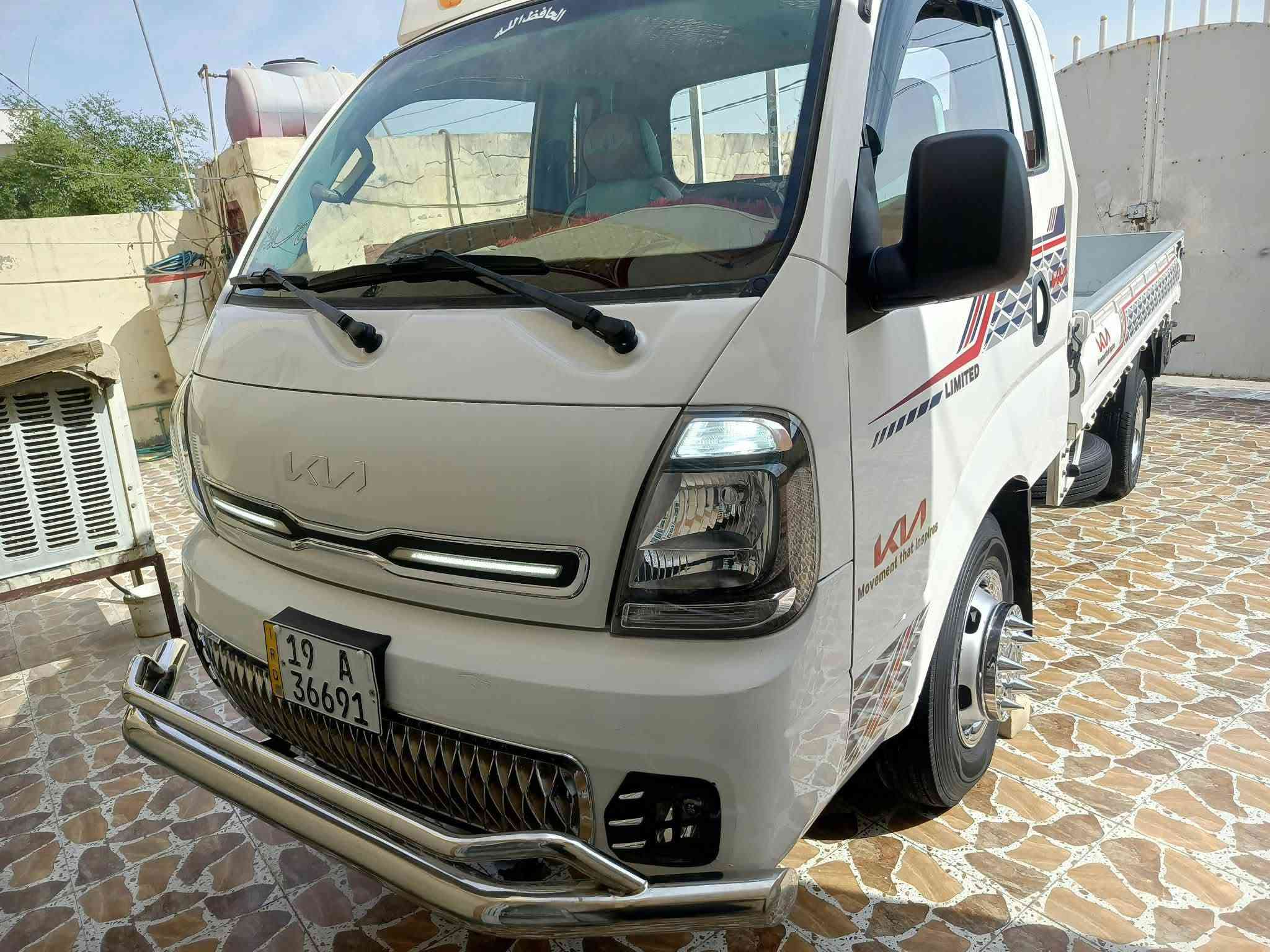 السلام عليكم كيه فحل موديل 22 كفاله عامه وبسمي ونكليزي سياره جديده خلاص تخم تاير لاسه لاصلي خلفي ومامي تحويره 14 استد 27 سياره جاهزه على اخر حبايه وشكل 23 سياره وضع شركه ماشيه 99اصل وبسمي جاهزه على اخر حبايه السعر 170 سياره كفاله عامه مكاني بابل الاتصال ***********
