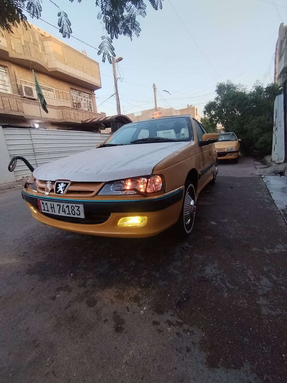 التفاصيل بل منشور

نص مكتوب في الصور:
- بيجو أكد محدث بأرض موديل 2016
- كفاله عامه ماعده تحديث وهلالات مصلحه
- بيع فقط السعر 43 بيها مجال حق الجيه
- الاستفسار ***********
- الرقم الثاني ***********
- مكان بغداد حي الجوادين