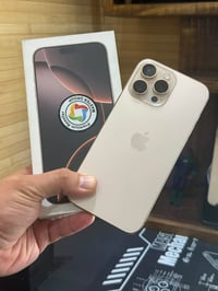 آيفون ١٦ برو ماكس • ٢٥٦ • بطارية ٩٨%